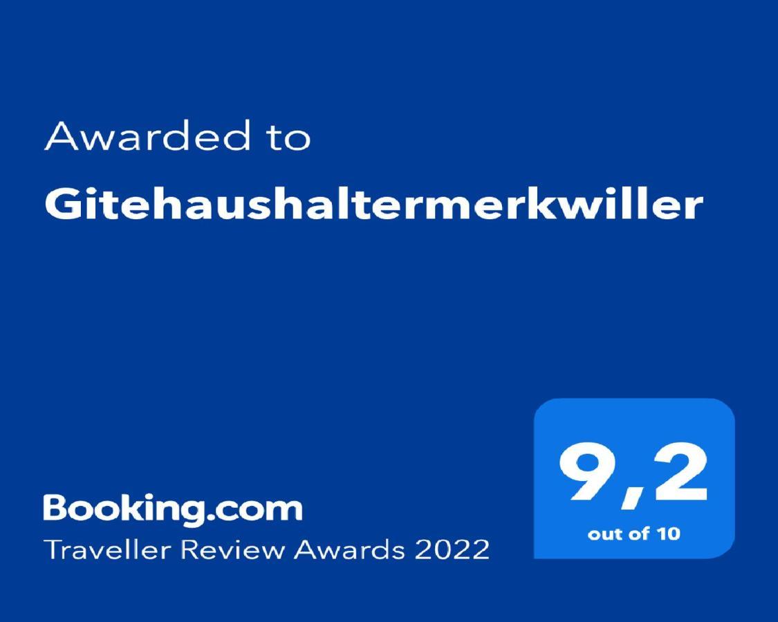 Gitehaushaltermerkwiller 외부 사진